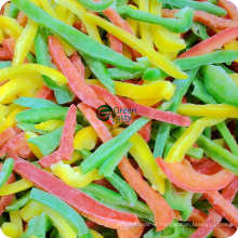 IQF Mixed Vegetables High Quality (Pepper Slice)